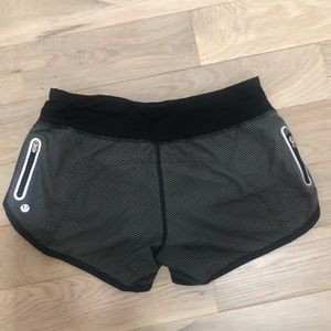 Lululemon athletic shorts